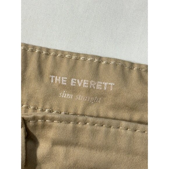 Adriano Goldschmied AG The Everett Slim Straight Khaki Pants 38x32 *Flaws - Picture 5 of 13